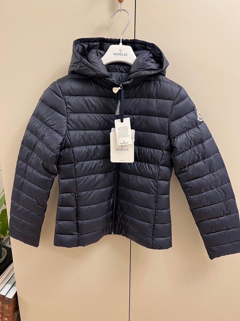 Moncler navy puffer jacket online