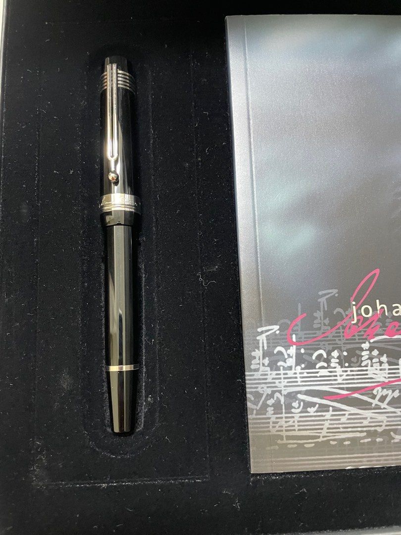 MontBlanc Johannes Brahms special edition Ballpoint pen Hobbies