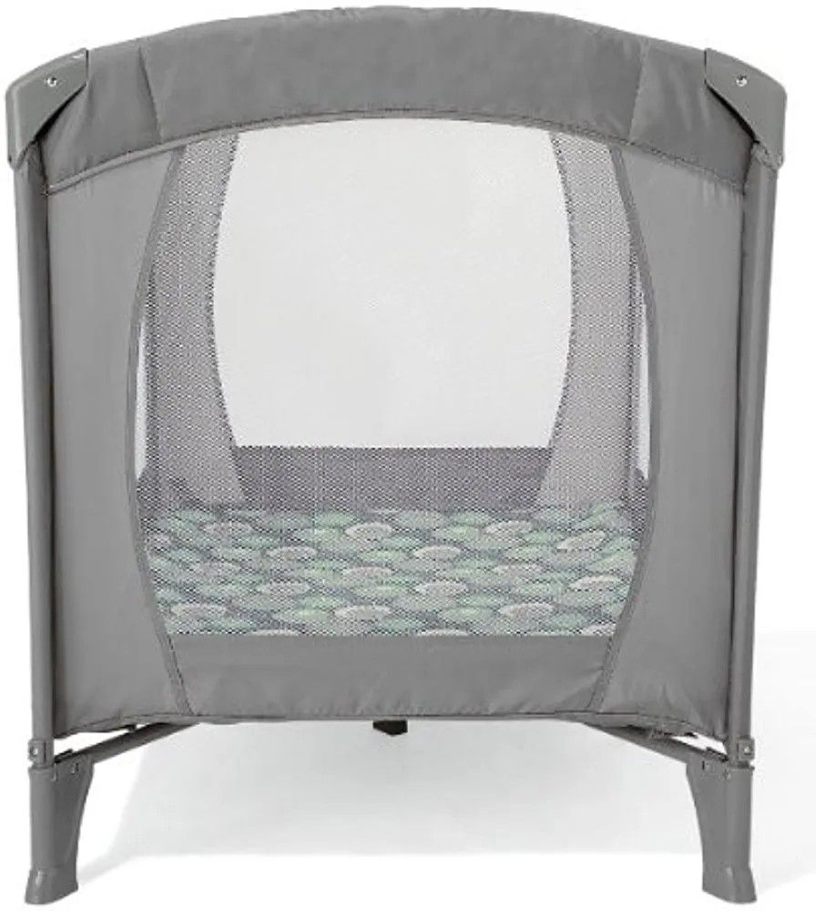 Mothercare Classic Travel Cot Serenity (Gray), Babies & Kids, Baby