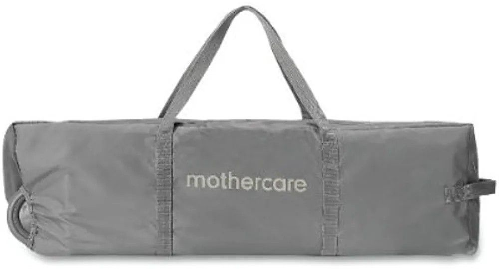 Mothercare Classic Travel Cot Serenity (Gray), Babies & Kids, Baby