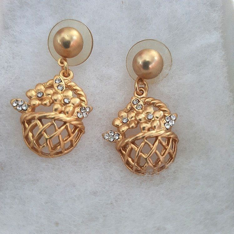 Gold plated new arrivals earrings accessorize