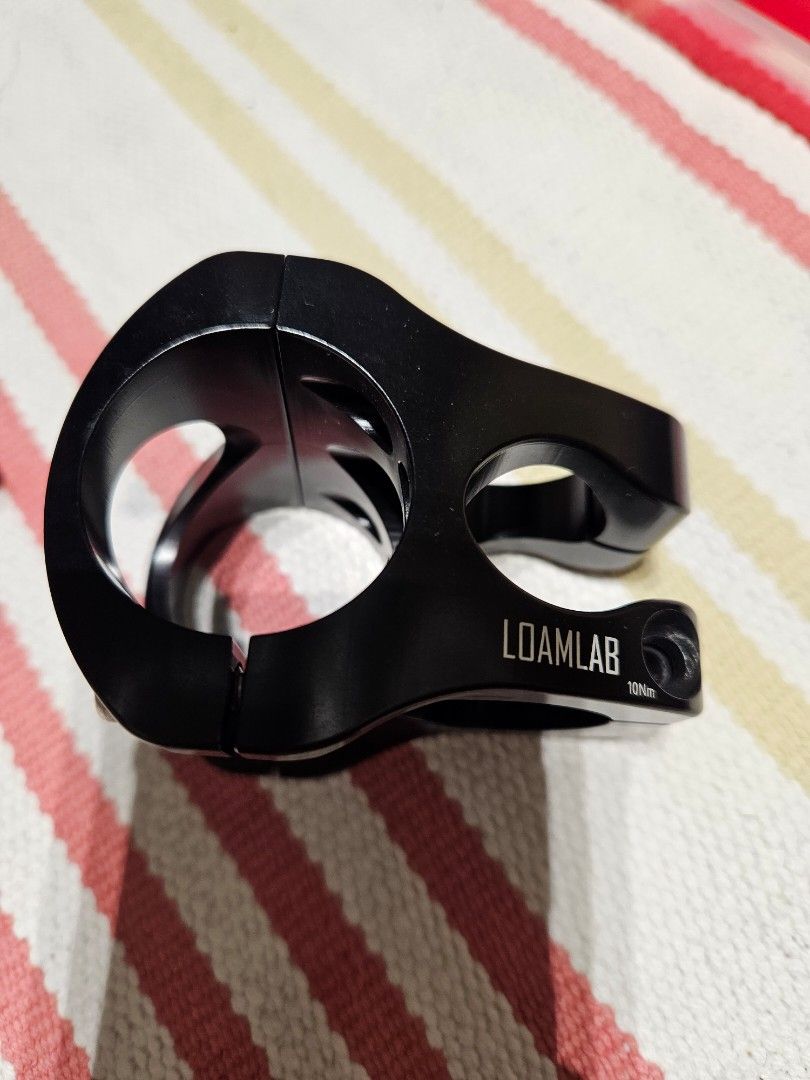 MTB Stem loamlab 35mm 32mm black Sports Equipment Bicycles