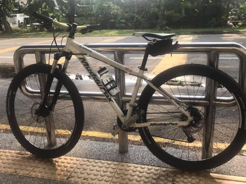Muddyfox xc 800 outlet
