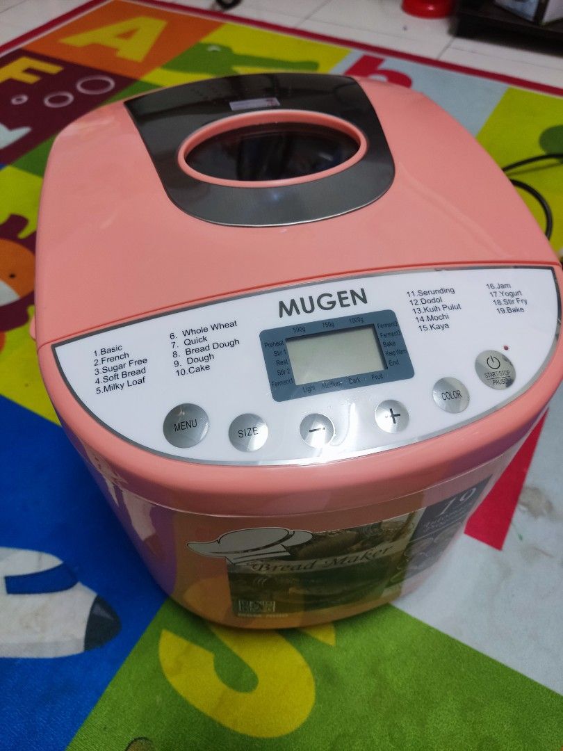 Mugen cheap bread maker