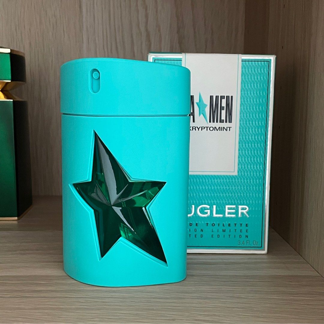 Mugler a men kryptomint outlet