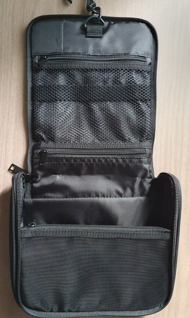 Muji toiletries bag, Hobbies & Toys, Travel, Travel Essentials