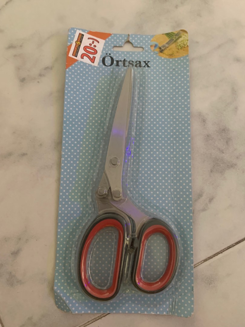 Multi blade scissors, Furniture & Home Living, Kitchenware & Tableware