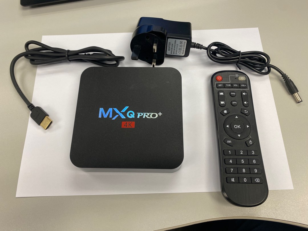 Tv Box Mxq Pro 4k Local Channels MXQ Pro+ 4K TV Box 2Gb+16Gb Android 電視盒, 家庭電器, 電視 & 其他娛樂, 娛樂系統及智能家居產品