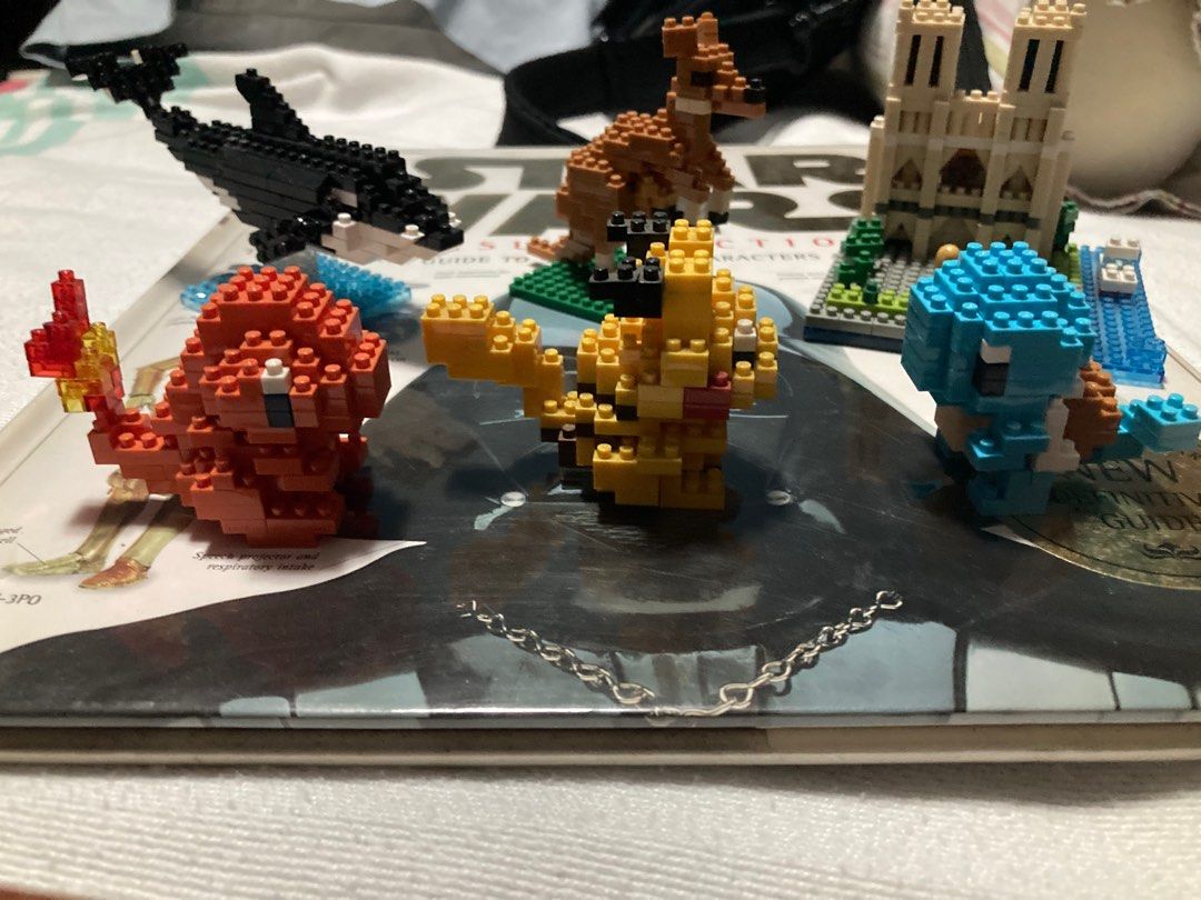 Nano Block Builder, Hobbies & Toys, Toys & Games on Carousell