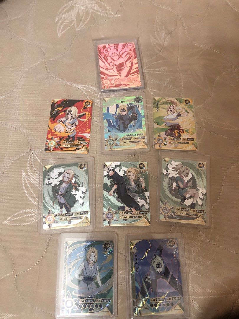 Naruto card kayou, Hobbies & Toys, Collectibles & Memorabilia, Stamps ...