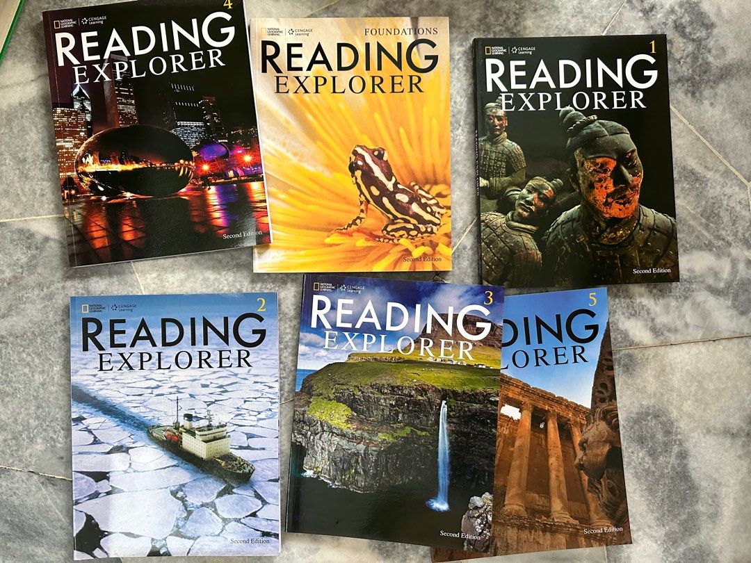 on　Magazines,　Books,　Explorer　Carousell　Children's　1-6　National　Hobbies　Books　Toys,　Geographic　Reading　Learning　Books