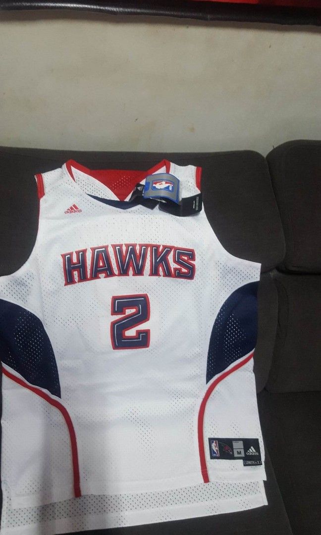 nba jersey Joe Johnson ISO JOE ATL WHITE atlanta hawks Men s