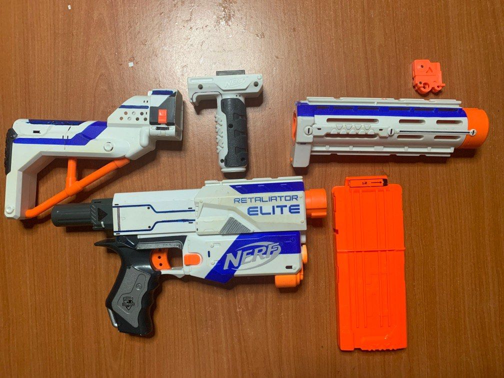 Nerf Strike Elite Retaliator