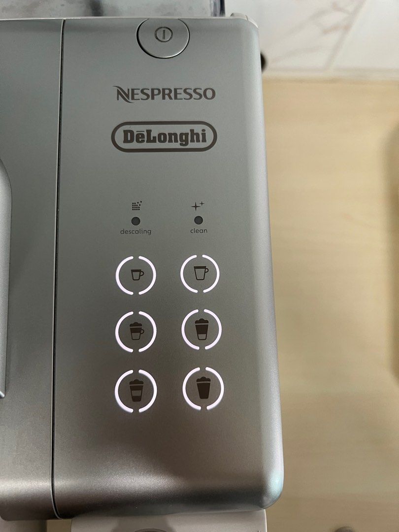 Descaling nespresso hotsell lattissima