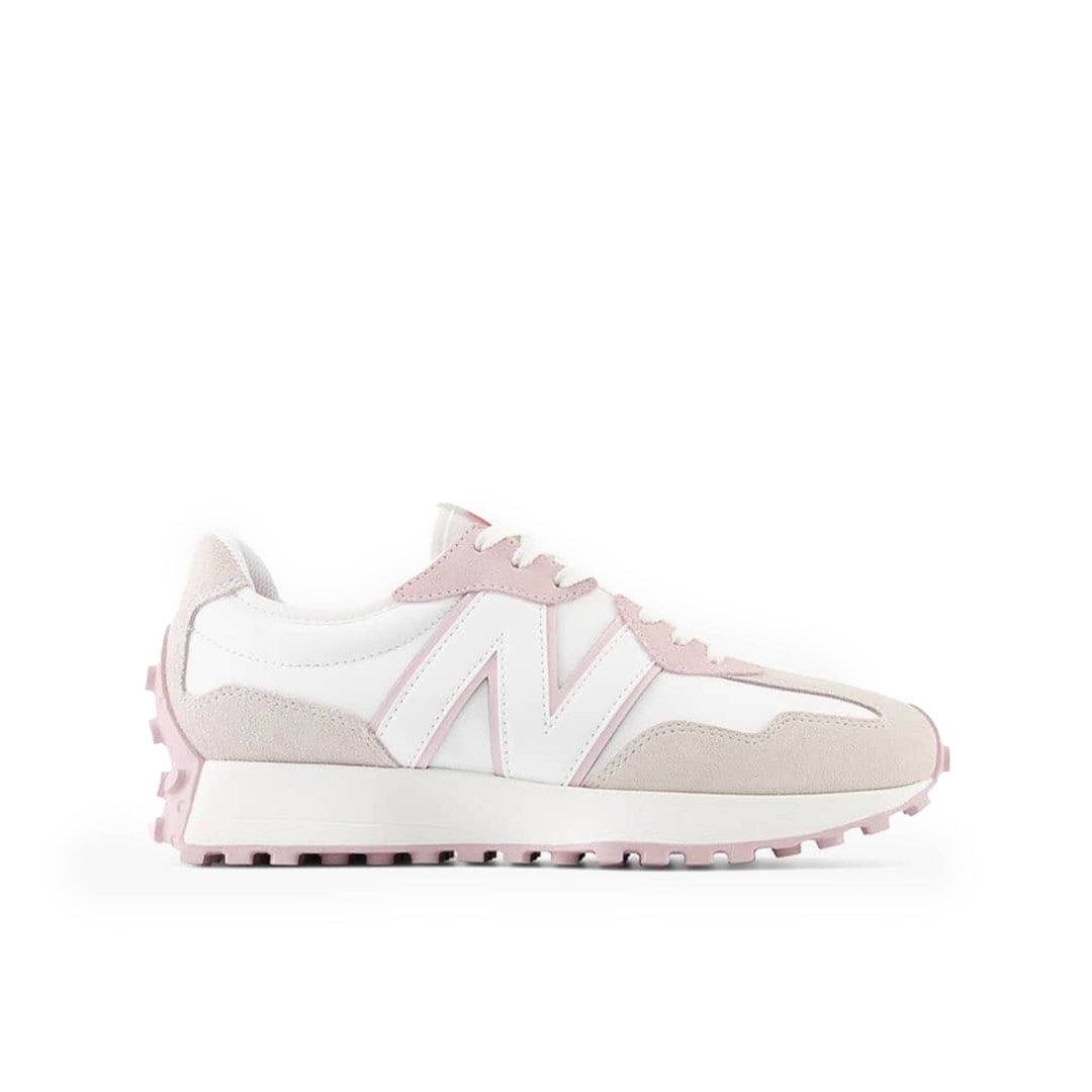 New Balance 327 Blush Pink Women s Fashion Footwear Sneakers on