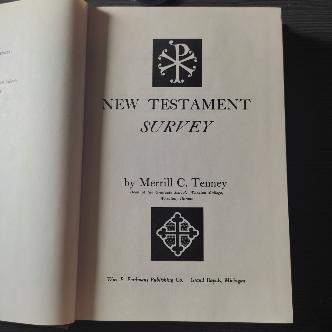 New Testament Survey By Merrill C. Tenney on Carousell