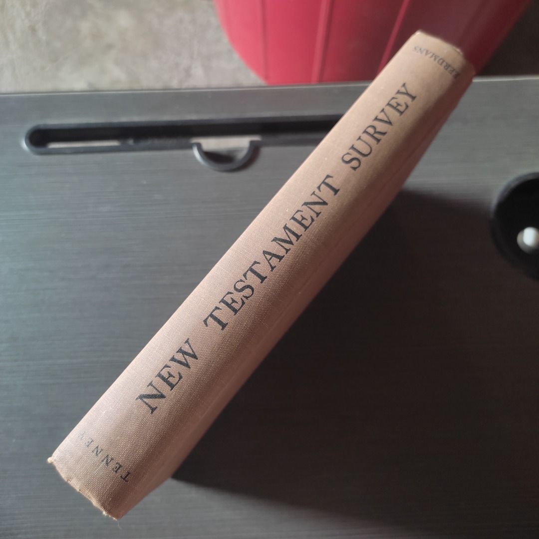 New Testament Survey By Merrill C. Tenney on Carousell