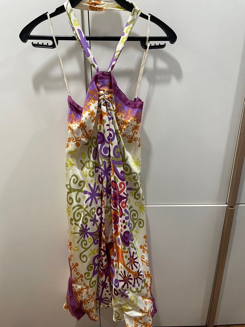 Nicole miller shop silk dress