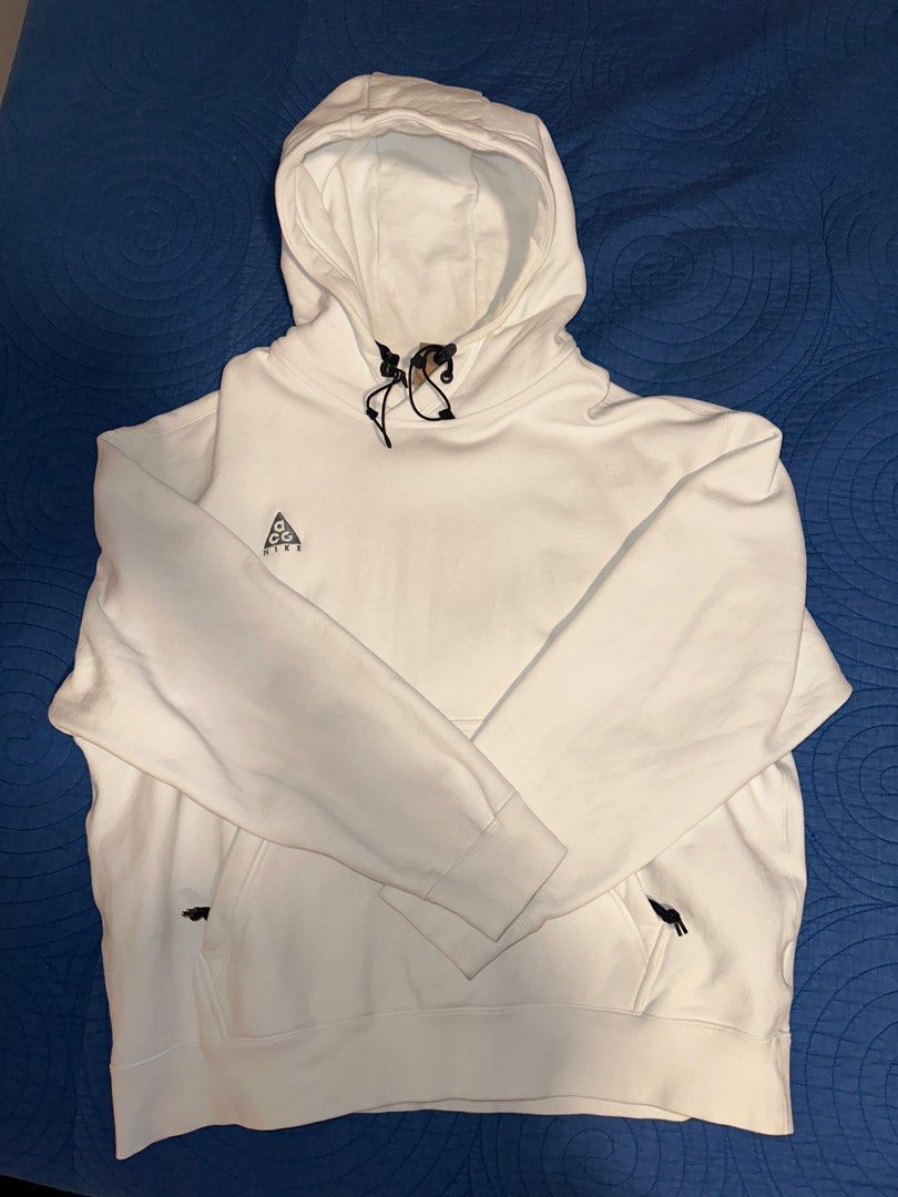 Nike acg white hoodie 2025