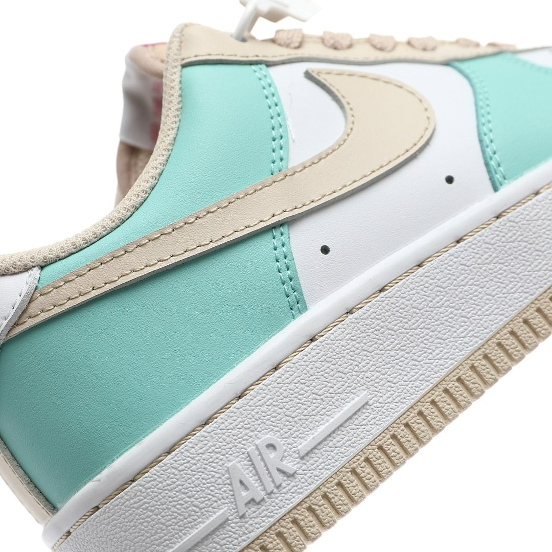 Nike air force 1 lv8 khaki best sale