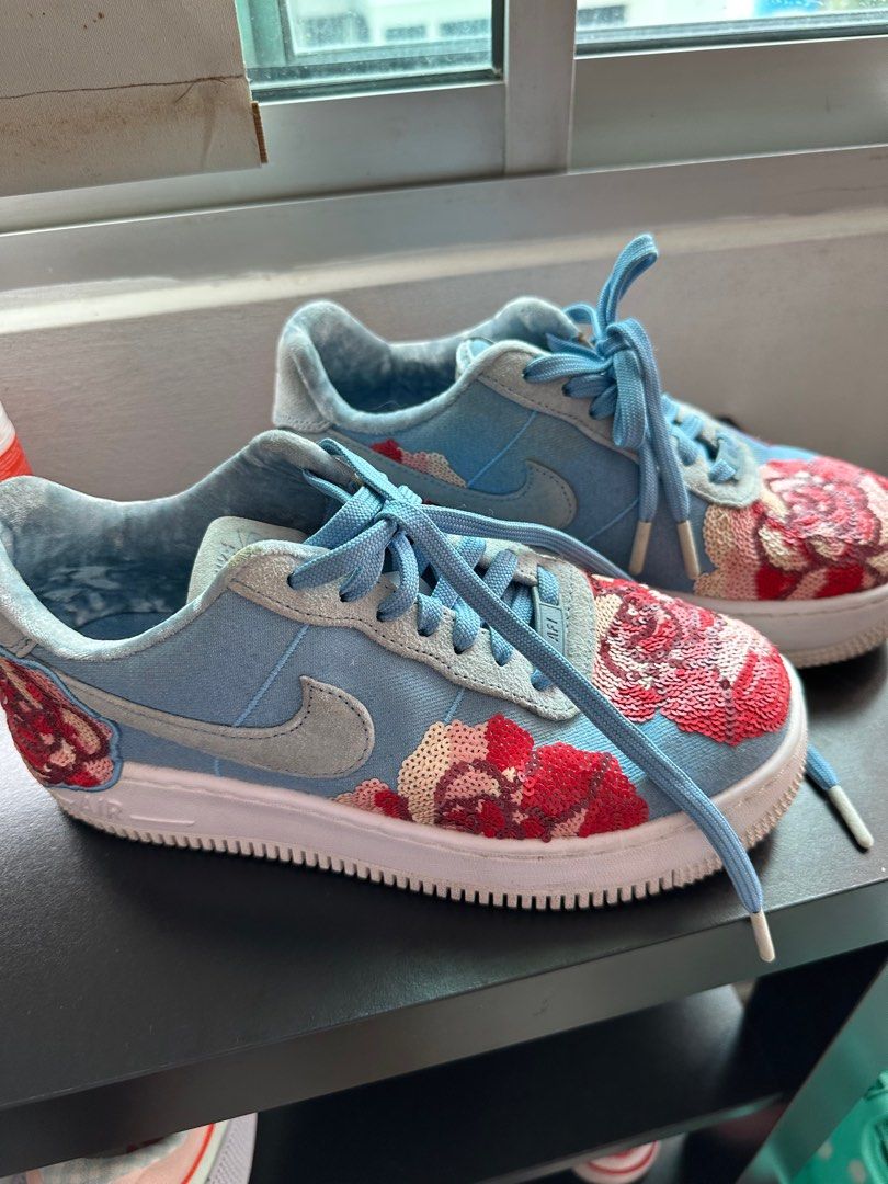 Nike Air Force 1 Women s Fashion Footwear Sneakers on Carousell