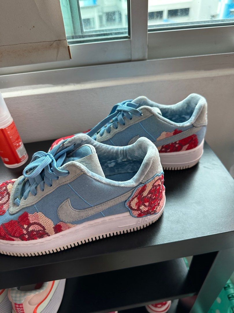 Nike Air Force 1 Women s Fashion Footwear Sneakers on Carousell
