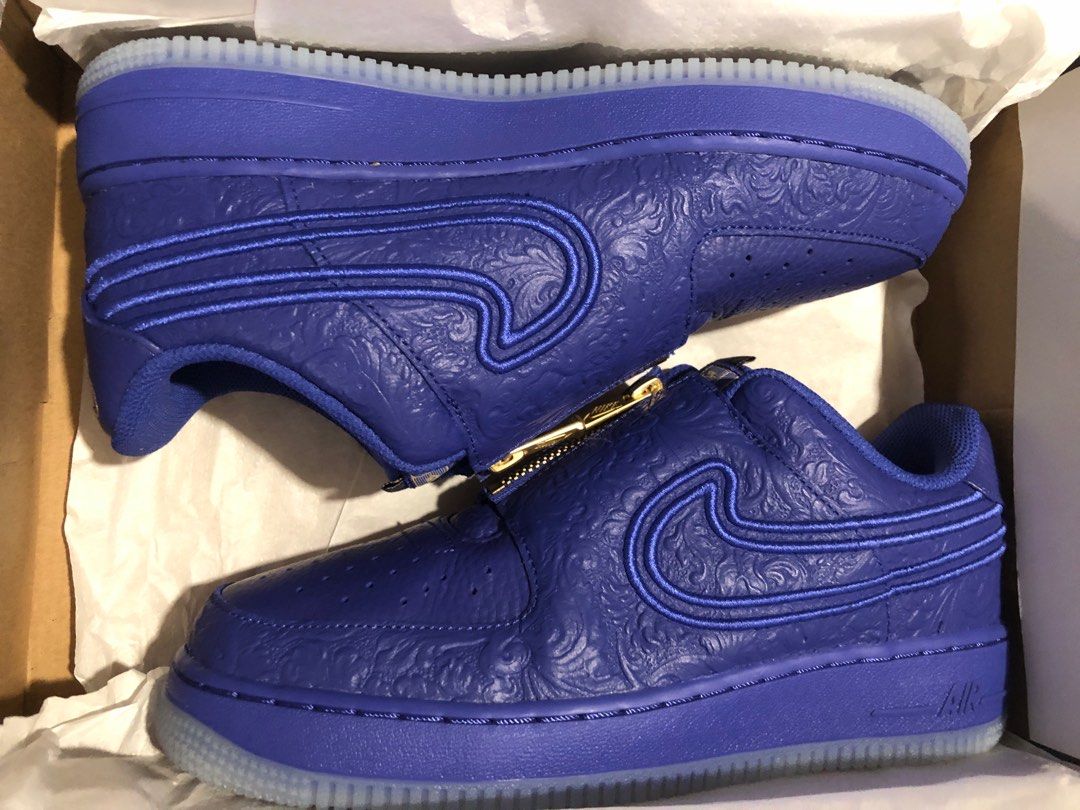 Unboxing Nike Air Force 1 Low LXX Zip Serena Williams Lapis (W