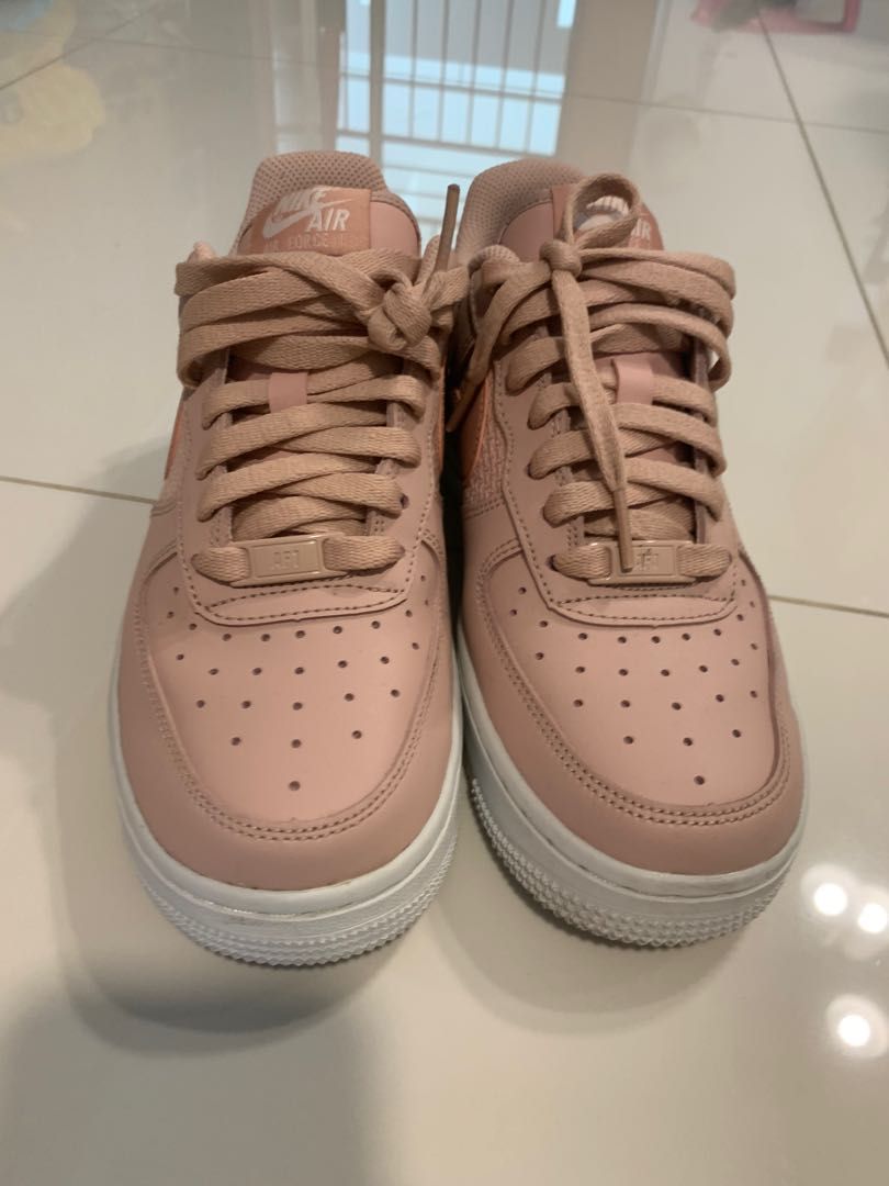 nike air force 1 womens nude