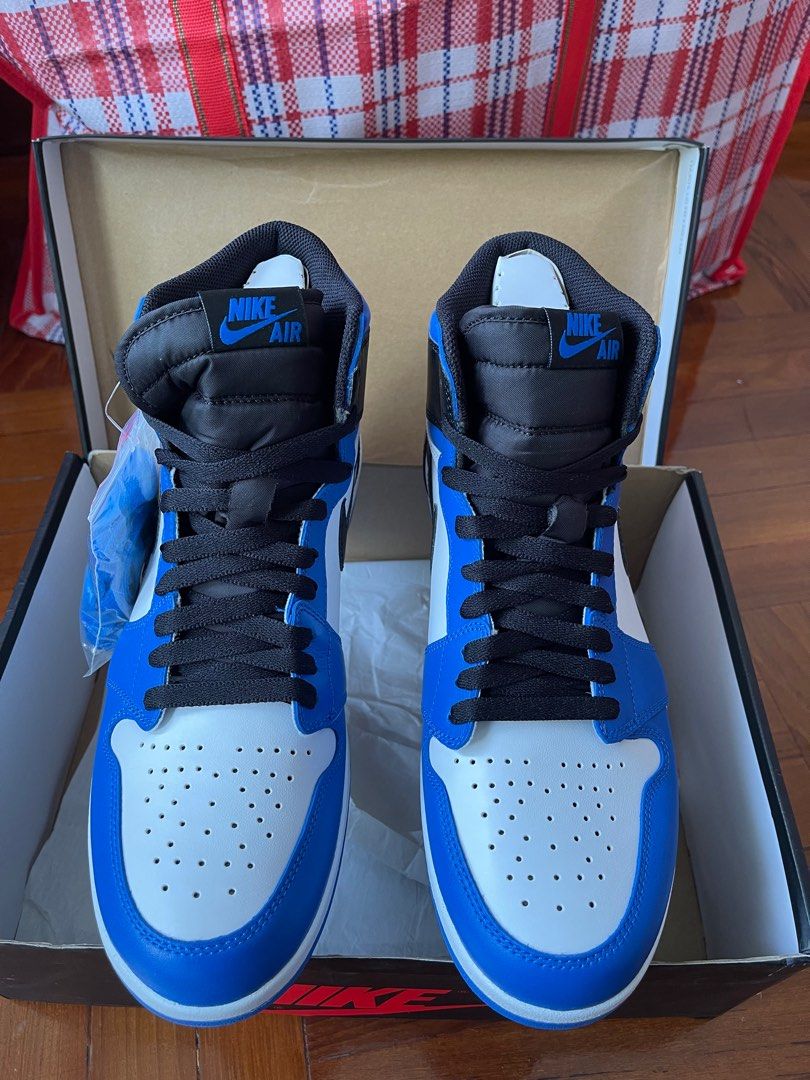 Nike Air Jordan Blue, 鞋, Carousell