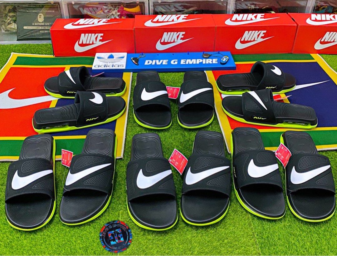 Nike discount volt slides