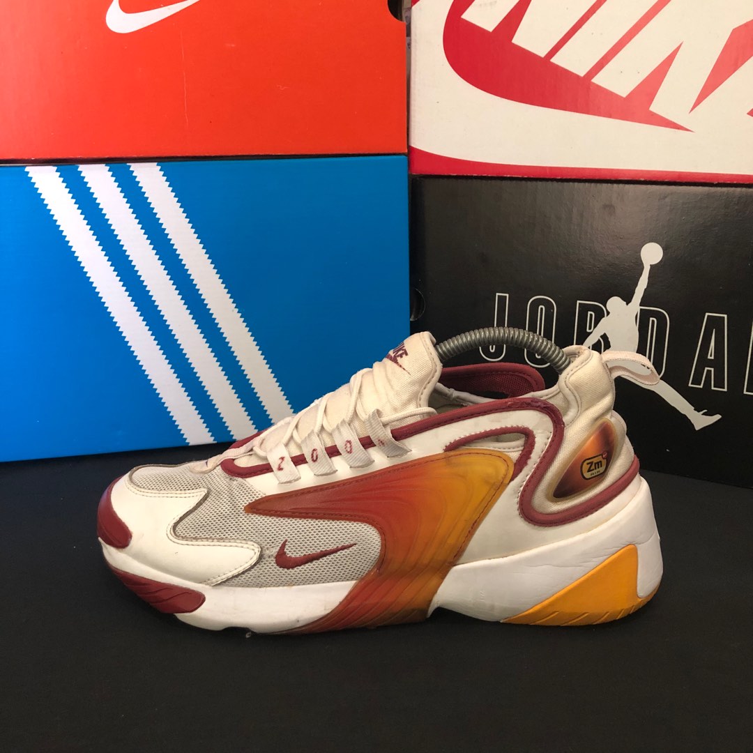 nike zoom 2000 blanche