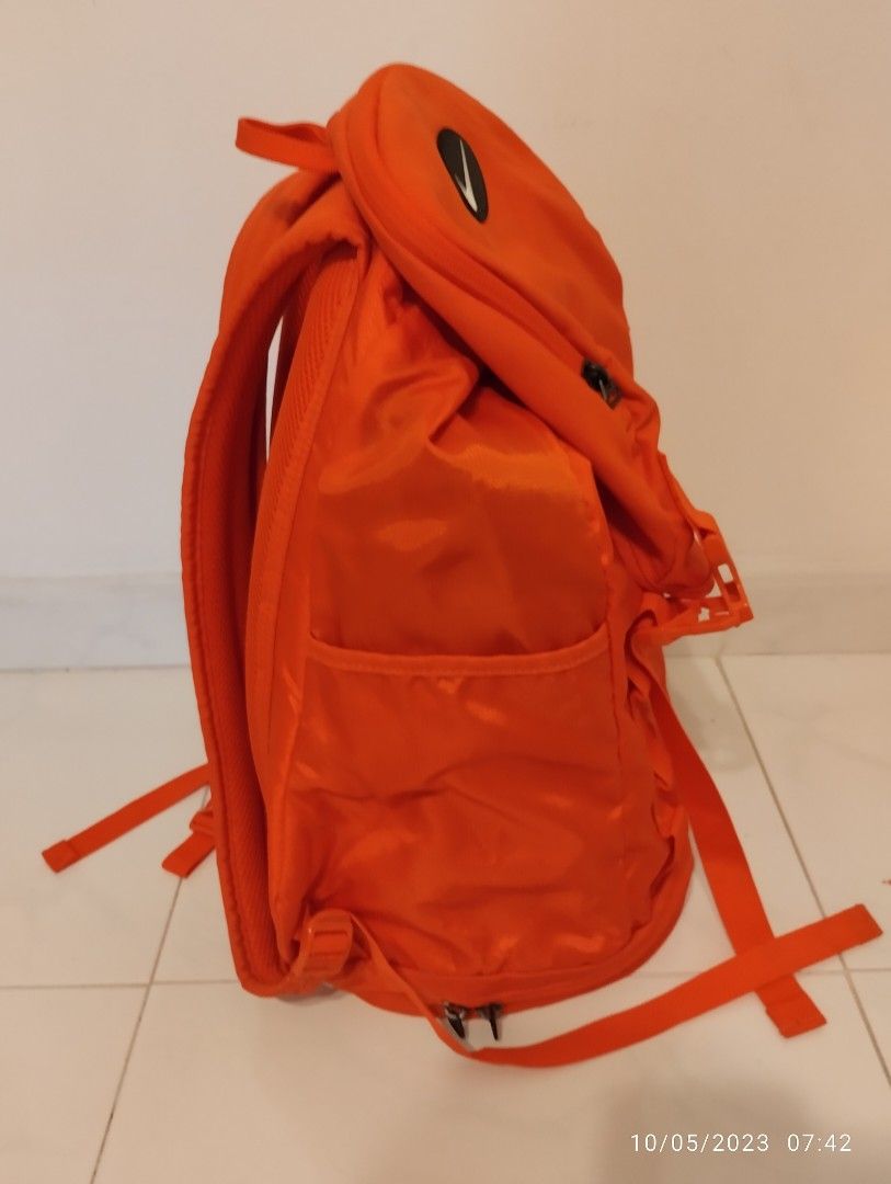 Nike Backpack (Orange), Men's Fashion, Bags, Backpacks on Carousell