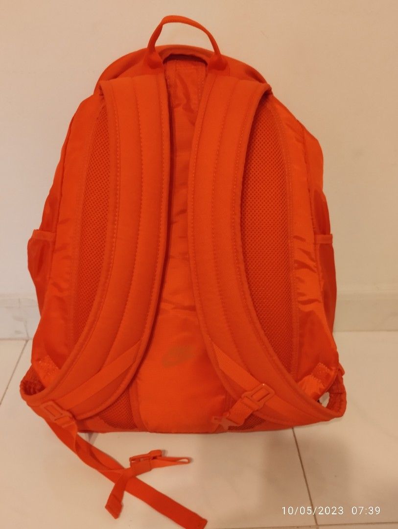 Nike Backpack (Orange), Men's Fashion, Bags, Backpacks on Carousell