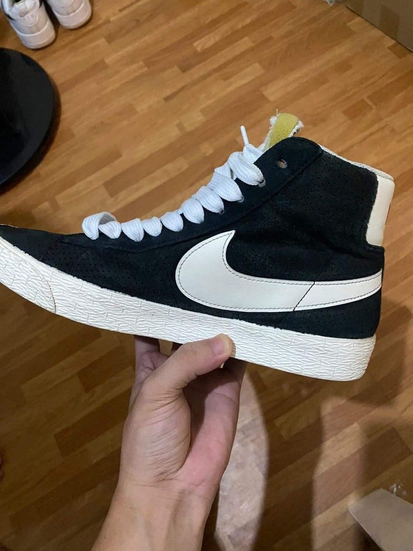 Blazer hi suede outlet vintage black