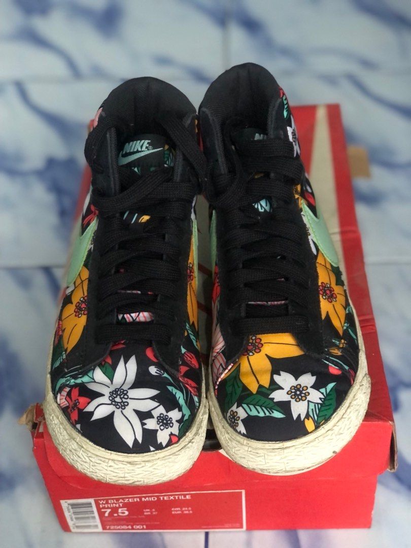 Nike w blazer mid textile print clearance