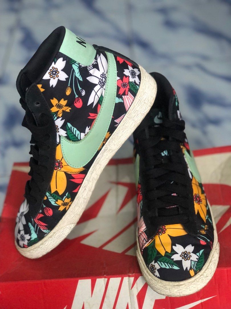 Nike blazer mid textile print store