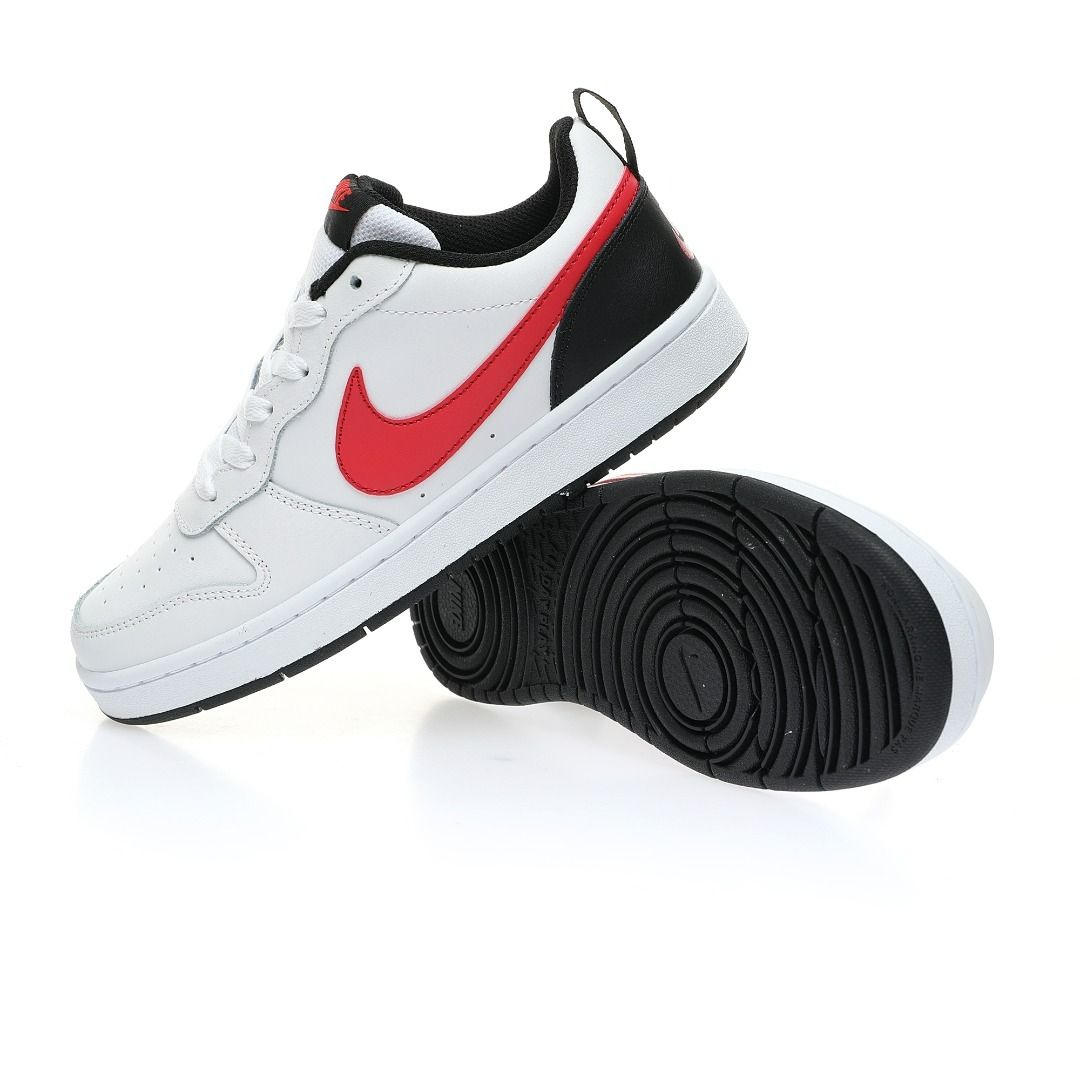 White black and best sale red nikes