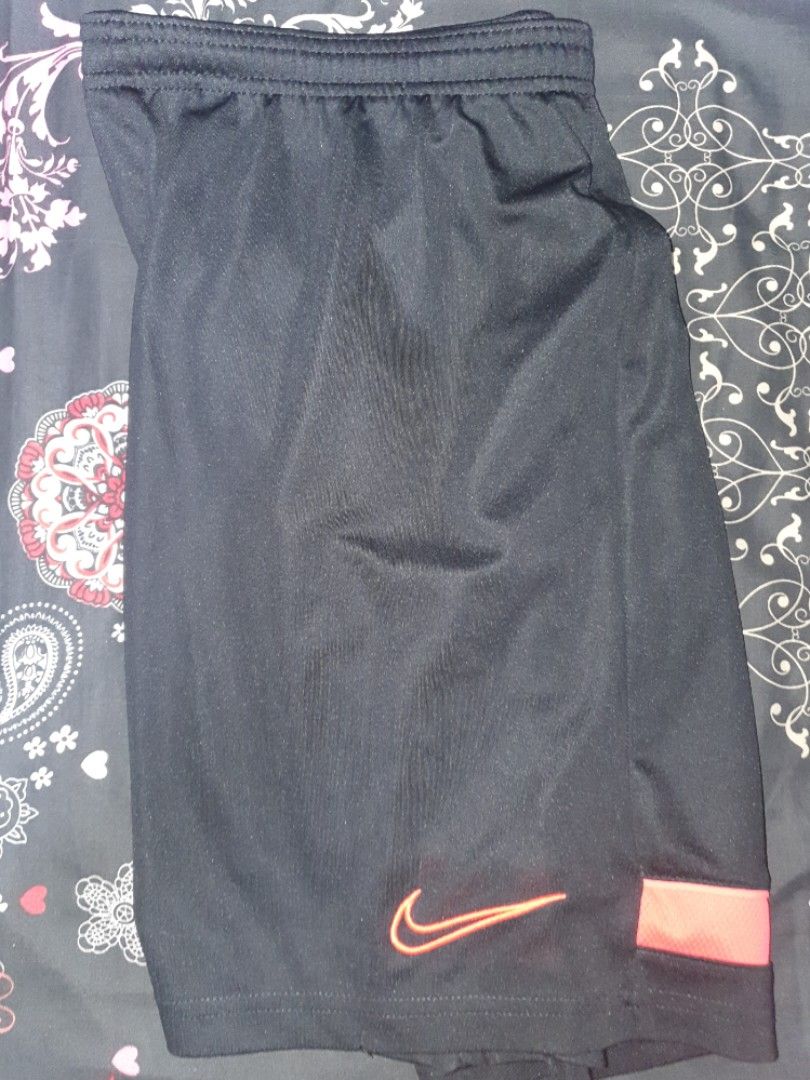 Orange and black top nike shorts