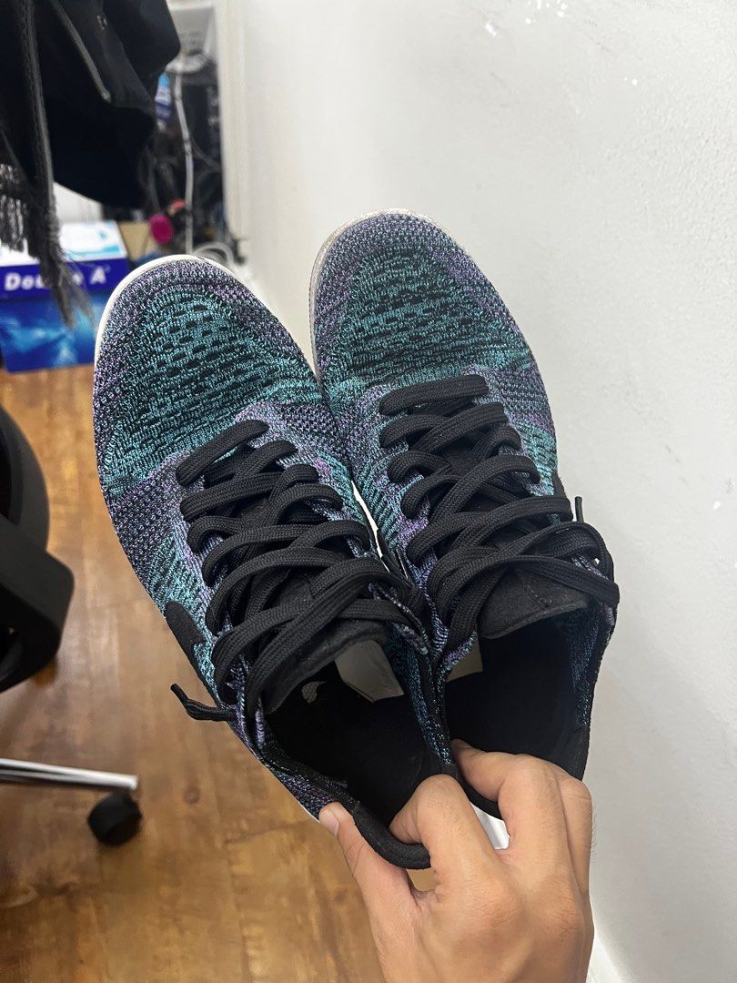 Nike dunk flyknit chlorine blue sales