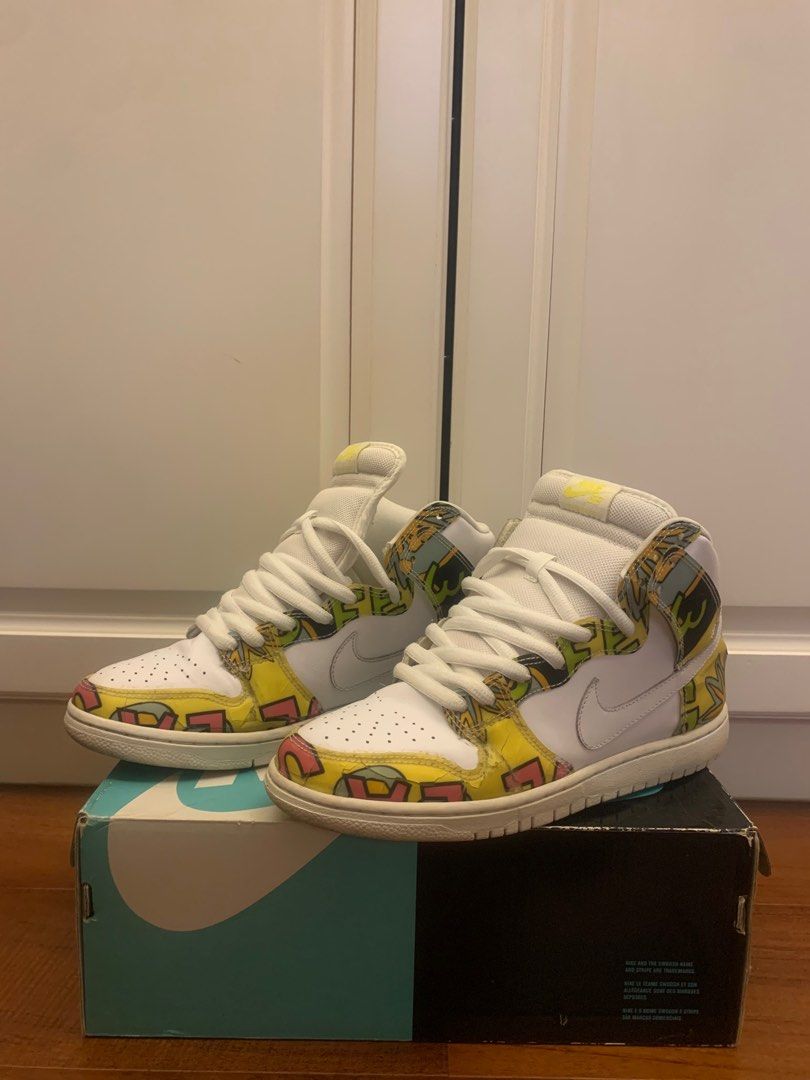 Nike Dunk High PRM DLS SB QS De La Soul Travis Scott