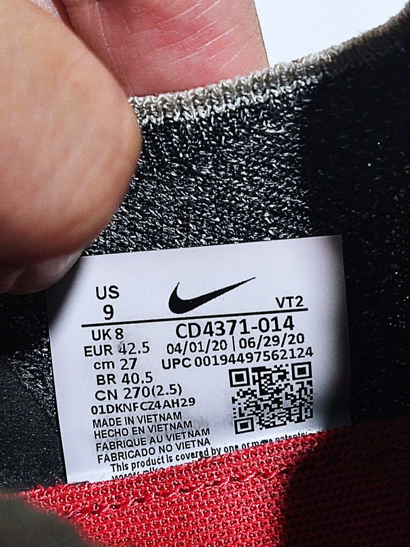 US Size 9 Nike Flyknit Men s Fashion Footwear Sneakers on Carousell
