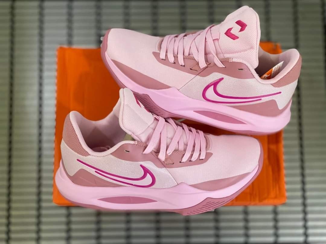 Nike Precision 6 Pink, Men's Fashion, Footwear, Sneakers on Carousell