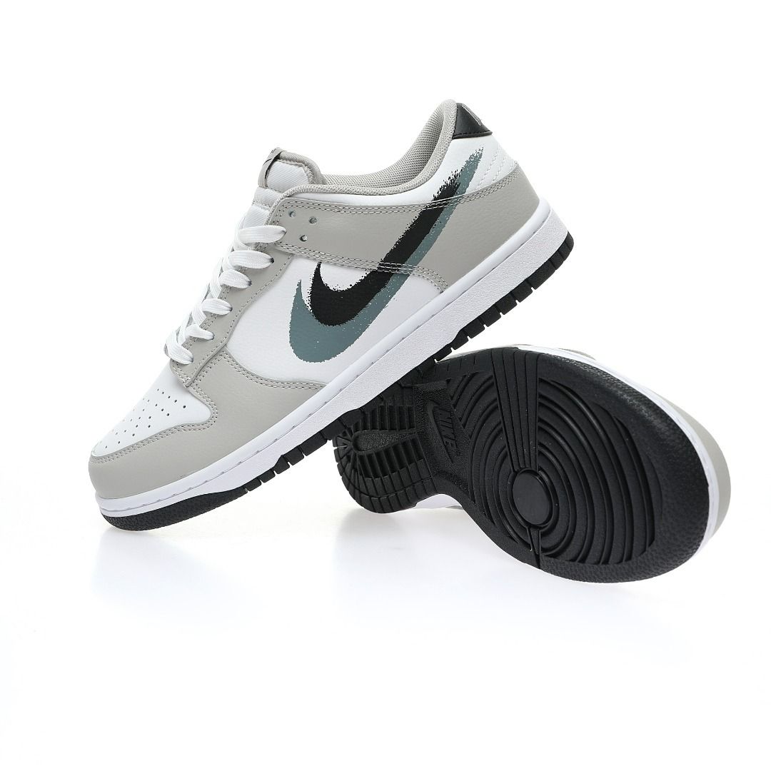 nike dunk low spray paint swoosh release date