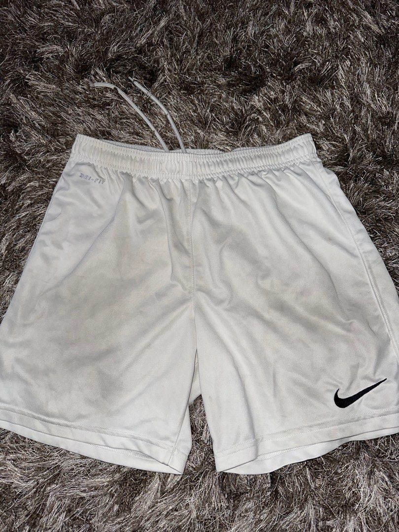 mens white nike shorts