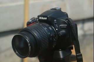 Nikon D5100 Body and 18-55 AF-S DX Lens