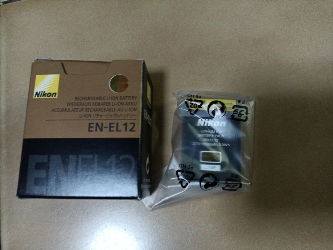 Nikon ENEL12 Battery Pack NEW, Photography, Photography Accessories