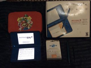 Nintendo DSi XL Complete with Box