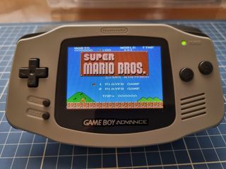 Nintendo Gameboy Advance ITA Screen