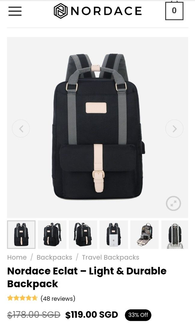 Nordace sales eclat review
