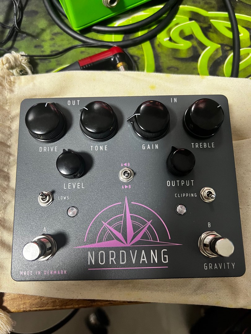 Nordvang Gravity 2.0 Limited Edition Pink, Hobbies & Toys, Music